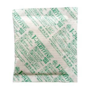 石灰乾燥剤 食品用 耐水紙 V100g ×5個...の詳細画像1