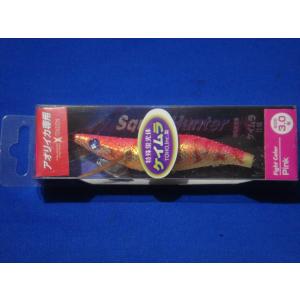 マルシン スクゥイッドハンター 3.0号 ピンク  【ゆうパケットorクリックポスト 送料190円での発送可】