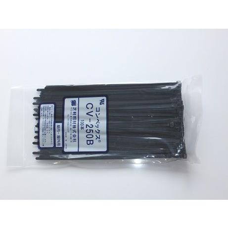 芝軽素材〓コンベックス　耐候性 1袋＝100本入り〓CV-250B