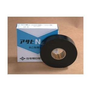 住電朝日精工〓自己融着テープ〓アサヒNテープ幅19ｍｍ*厚0.5ｍｍ*長10ｍ