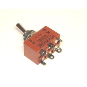 日本開閉器〓トグルスイッチ〓S-6A