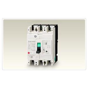 三菱電機 〓 漏電遮断器(経済品）感度電流30ｍA,100-200-500mA切替式　3P 200A...