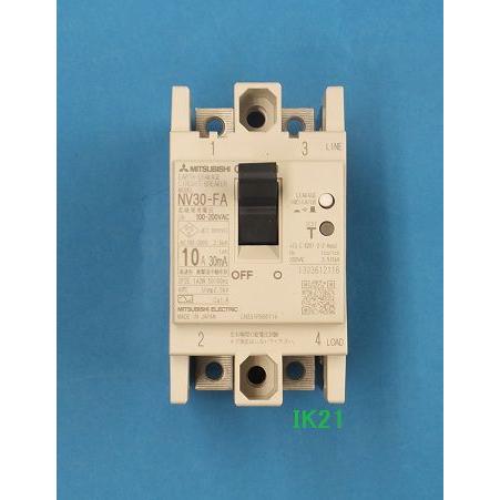 三菱電機 〓 制御盤用遮断器（FAシリーズ）　2P 30A 〓 NF30-FA 　2P 30A