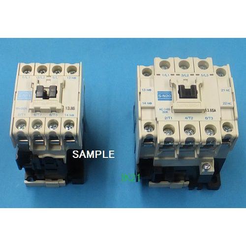 三菱電機 〓 電磁接触器(サーマルリレーなし、解放形） 〓 S-N38CX(フィンガープロテクトタイ...