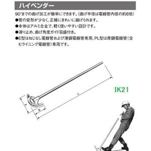 Panasonic（パナソニック） パイプベンダー ハイヒッキーE型 E39・C39