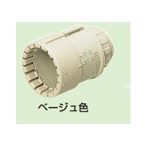 未来工業 【販売単位：10/袋】〓PF管用コネクタ 色：ベージュ〓MFSK-16GS