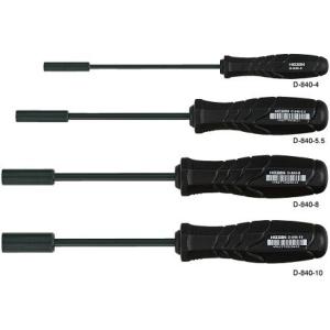 ホーザン〓ナットドライバー〓D-840-7