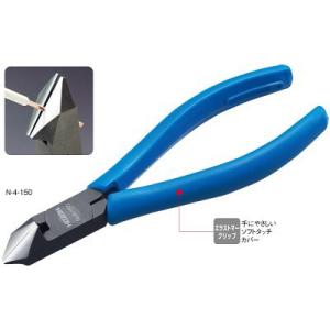 ホーザン〓斜ニッパー〓N-4-150