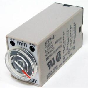 OMRON(オムロン)ソリッドステート・タイマ品番：H3Y-4 AC100~120V
