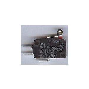OMRON(オムロン)小型基本スイッチ品番：V-165-1A5