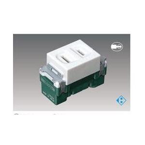 Panasonic(パナソニック電工）　ワイド21シングルコンセント〓WN1001SW