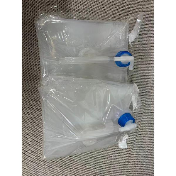 （２個セット）防災タンク 折りたたみ式ウォータータンク 10リットルの２個セット防災用品 防災給水コ...