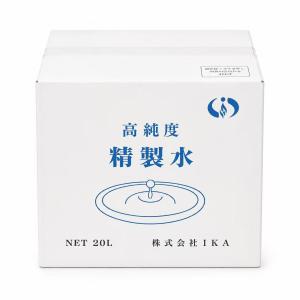 精製水( 20L*1箱)期間限定 ノズル付き ...の詳細画像1