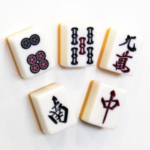 麻雀牌マグネット 花牌4点セット ラメスタンダ...の詳細画像3