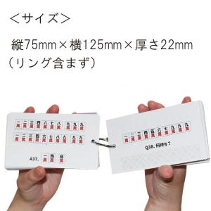 麻雀コンパクト教材 多面待ち帳 何待ち?問題集...の詳細画像5