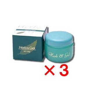 Herb & Gel フェイスジェル 3個セット　ハーブ&ゲル ハーブ＆ゲル 120g×3個セット : イカワ薬品 Yahoo!店 - 通販 - Yahoo