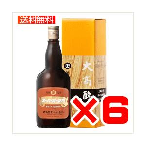 大高酵素 スーパーオータカ 720ml×6本セット 送料無料 : イカワ薬品  