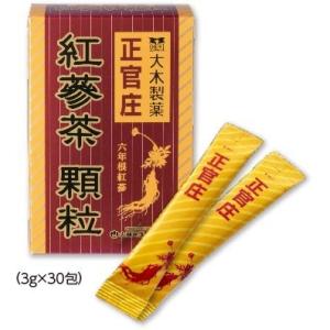 正官庄 紅蔘茶 顆粒 3g×30包入
