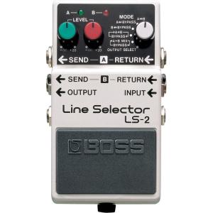 BOSS LS-2 (Line Selector)｜イケベ楽器リボレ秋葉原店