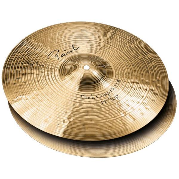 PAiSTe Signature The Paiste Line Dark Crisp HiHat ...