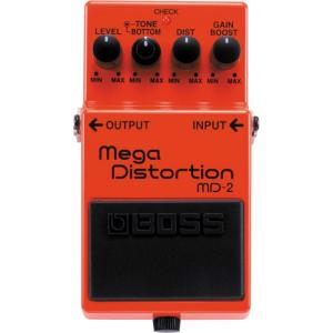 BOSS MD-2 (Mega Distortion)｜ikebe-revole