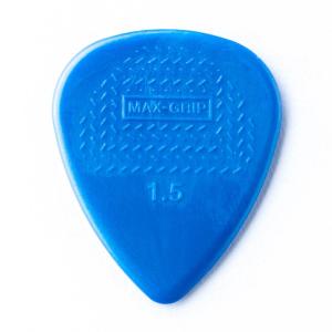Dunlop (Jim Dunlop) 449R NYLON MAX GRIP STANDARD 【1.5mm/Blue】