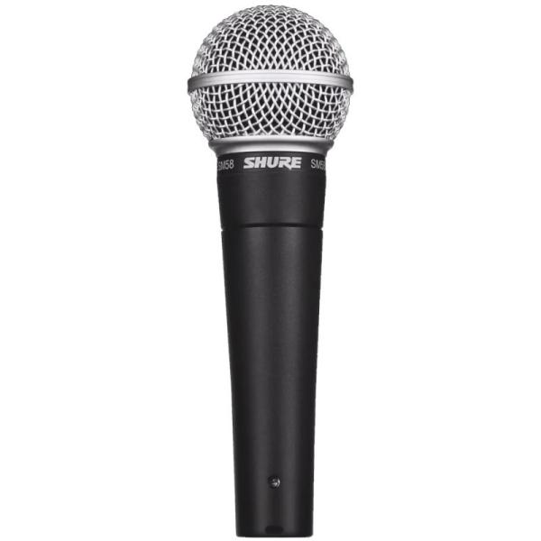 SHURE 【新楽器応援セール】SM58-LCE(定番ダイナミックマイク)(国内正規品2年保証)(シ...
