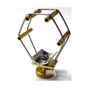 K-Plume（Kプルーム）SAXリガチャー 新型 ウッドブラス（WB） ソプラノ