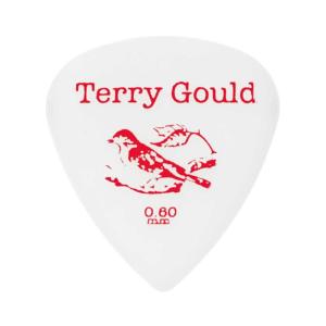 PICK BOY Terry Gould GUITAR PICK (WHITE/ティアドロップ型) [0.60mm]