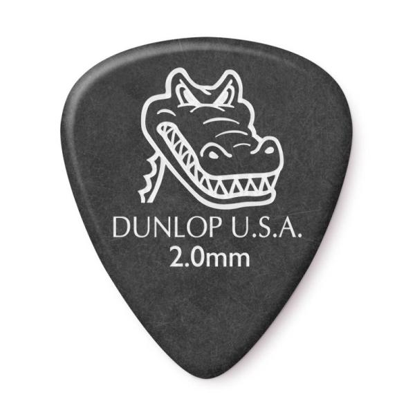 Dunlop (Jim Dunlop) 417R GATOR GRIP STANDARD×10枚セッ...