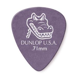 Dunlop (Jim Dunlop) 417R GATOR GRIP STANDARD (0.71mm/パープル)