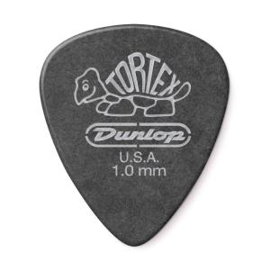Dunlop (Jim Dunlop) 488R Tortex Pitch Black Gold Standard (1.00mm)