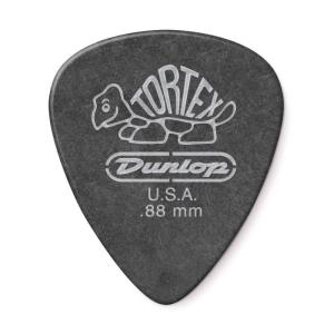 Dunlop (Jim Dunlop) 488R Tortex Pitch Black Gold Standard (0.88mm)
