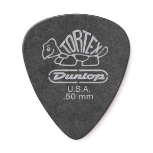 Dunlop (Jim Dunlop) 488R Tortex Pitch Black Gold Standard (0.50mm)