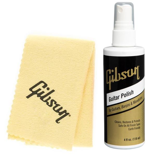 Gibson Guitar Polish + Cloth Combo [AIGG-950]