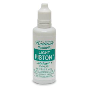 その他ブランド(管楽器・吹奏楽器) Hetman ヘットマン / 1 Light Piston（ライト ピストン）オイル 60ml ピストン用