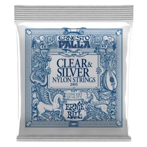 ERNIE BALL CLEAR&SILVER 〔2403〕[ナイロン弦]｜ikebe-revole