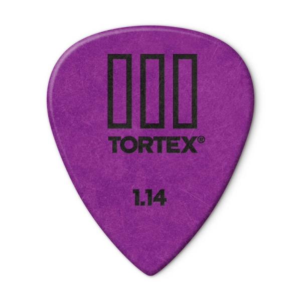 Dunlop (Jim Dunlop) 462 Tortex TIII  (1.14mm/パープル)