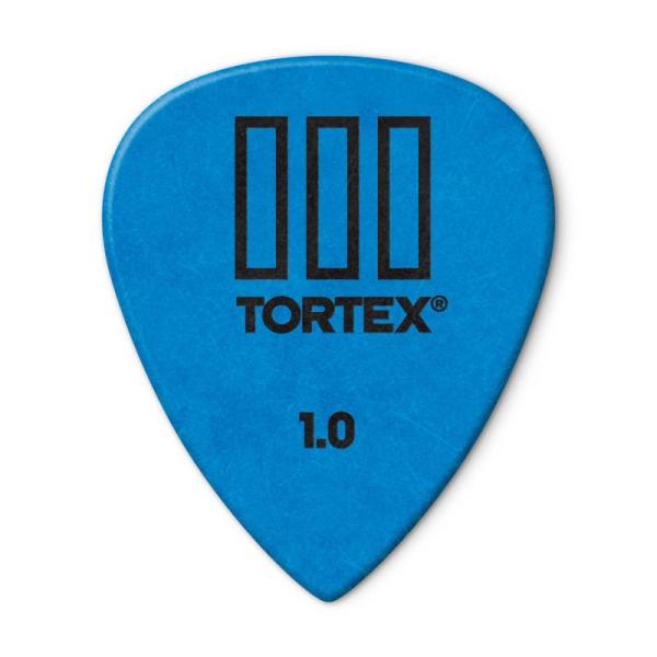 Dunlop (Jim Dunlop) 462 Tortex TIII  (1.0mm/ブルー)