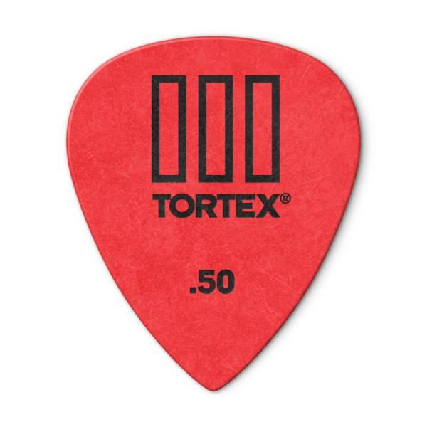 Dunlop (Jim Dunlop) 462 Tortex TIII  (0.50mm/レッド)