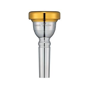 Schilke(シルキー) 60 太管 バストロンボーン マウスピース 銀メッキ O