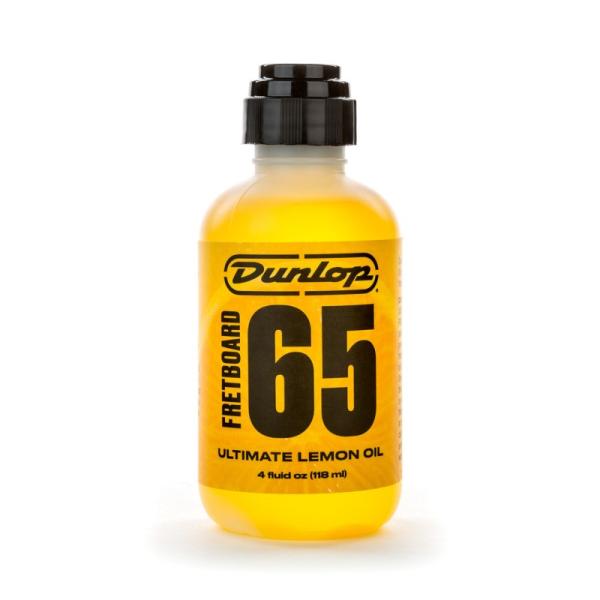 Dunlop (Jim Dunlop) Fretboard 65 Ultimate Lemon Oi...