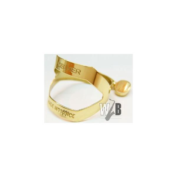 Selmer Paris ソプラノサックス用リガチャー セルマー ラバーMP用 GL