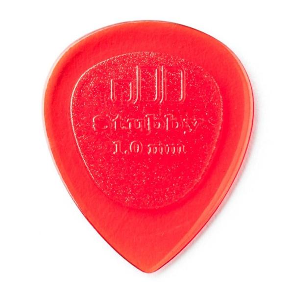 Dunlop (Jim Dunlop) 474 STUBBY Picks (1.00mm/レッド)