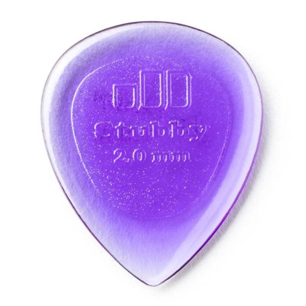 Dunlop (Jim Dunlop) 474 STUBBY Picks (2.00mm/ライトパー...