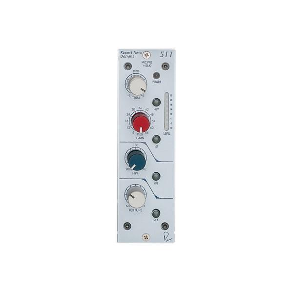 RUPERT NEVE DESIGNS 511 (500 Series Mic Pre with S...