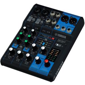 YAMAHA（ヤマハ） YAMAHA MG06X 【6ch アナログミキサー】 : イケベ