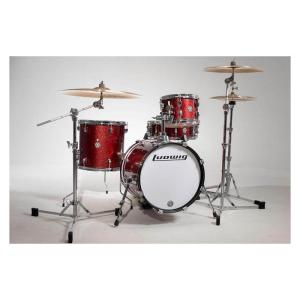 Ludwig LC179X025 [BREAKBEATS OUT FIT/AHIMIR ?UESTLOVE THOMPSON Collaboration (Wine Red Sparkle)]｜ikebe-revole