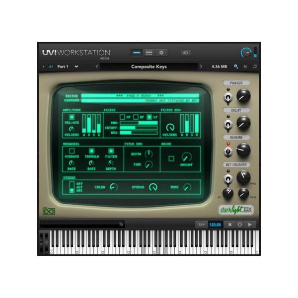 UVI Darklight IIx (代引不可)(オンライン納品)