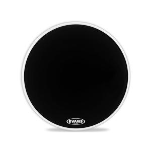 EVANS BD16RB-NP [EQ3 Resonant Smooth Black 16/ Bass Drum：Wood Hoop仕様-